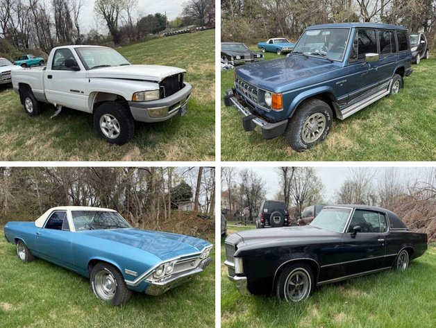 Image for Session 1 - Classic Cars, Classic Trucks, Vintage Metal Toys, Pedal Cars and Pedal Tractors, Antique Furniture