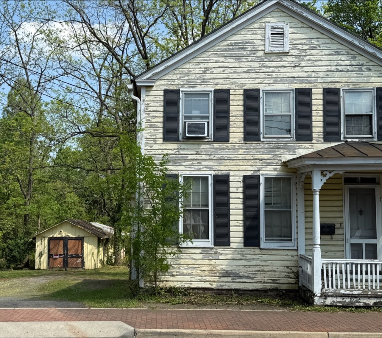 Image for 3 BR/1 BA Home on .23 +/- Acre North King St. Lot in Historic Downtown Leesburg, VA--SELLING to the HIGHEST BIDDER!!