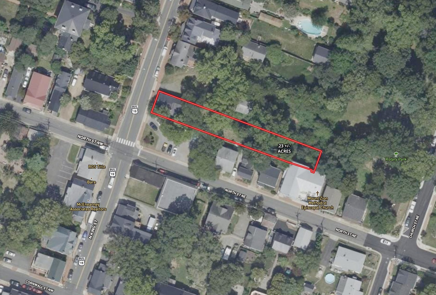 Image for 3 BR/1 BA Home on .23 +/- Acre North King St. Lot in Historic Downtown Leesburg, VA--SELLING to the HIGHEST BIDDER!!