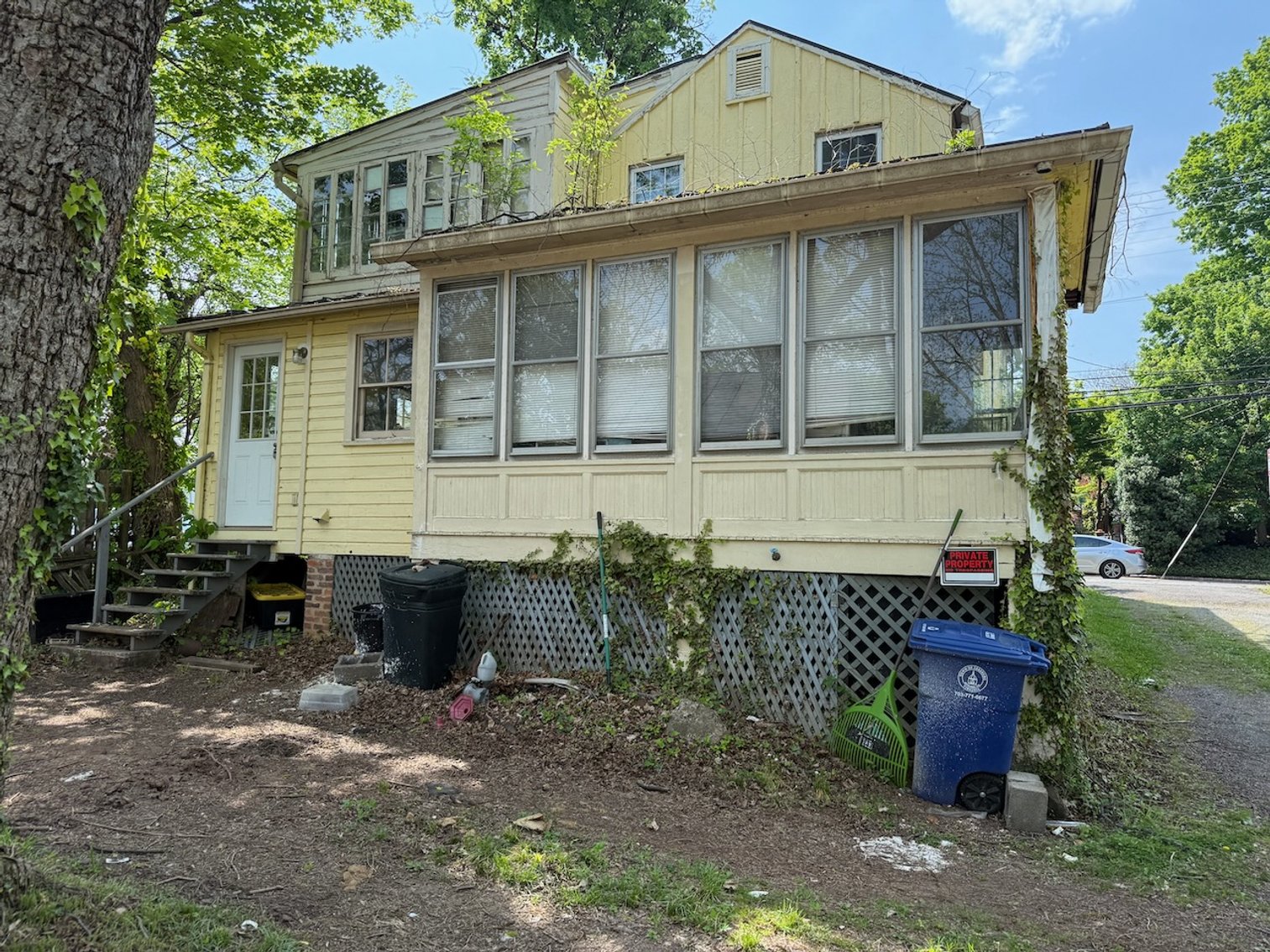 Image for 3 BR/1 BA Home on .23 +/- Acre North King St. Lot in Historic Downtown Leesburg, VA--SELLING to the HIGHEST BIDDER!!