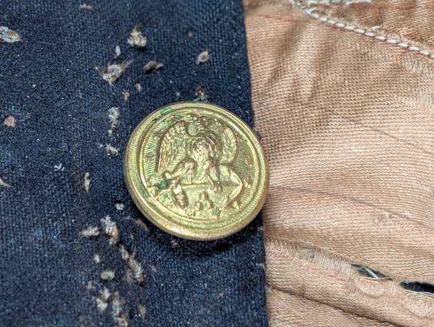 Image for Items from the William C. Whitmore Estate, Antiques & Civil War Uniforms/Buttons, General Household - Virtual Auction - No In-Person Bidding