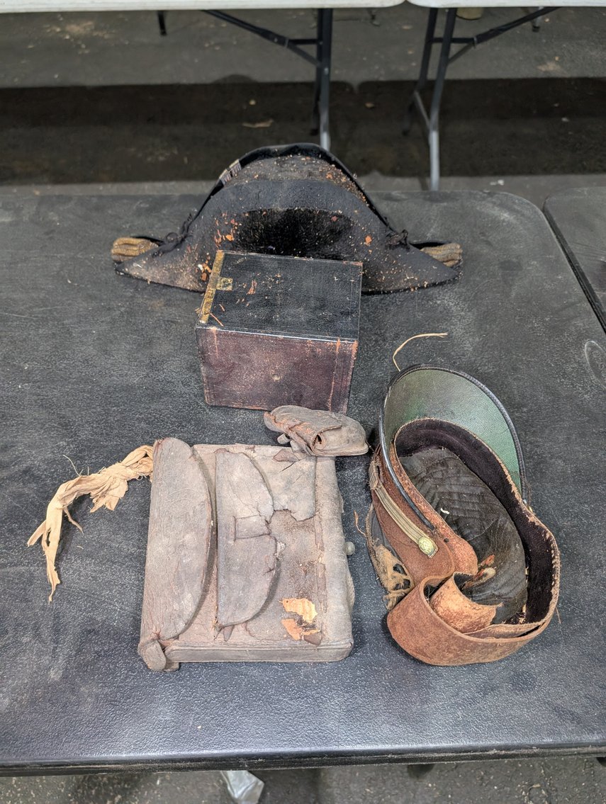 Image for Items from the William C. Whitmore Estate, Antiques & Civil War Uniforms/Buttons, General Household - Virtual Auction - No In-Person Bidding