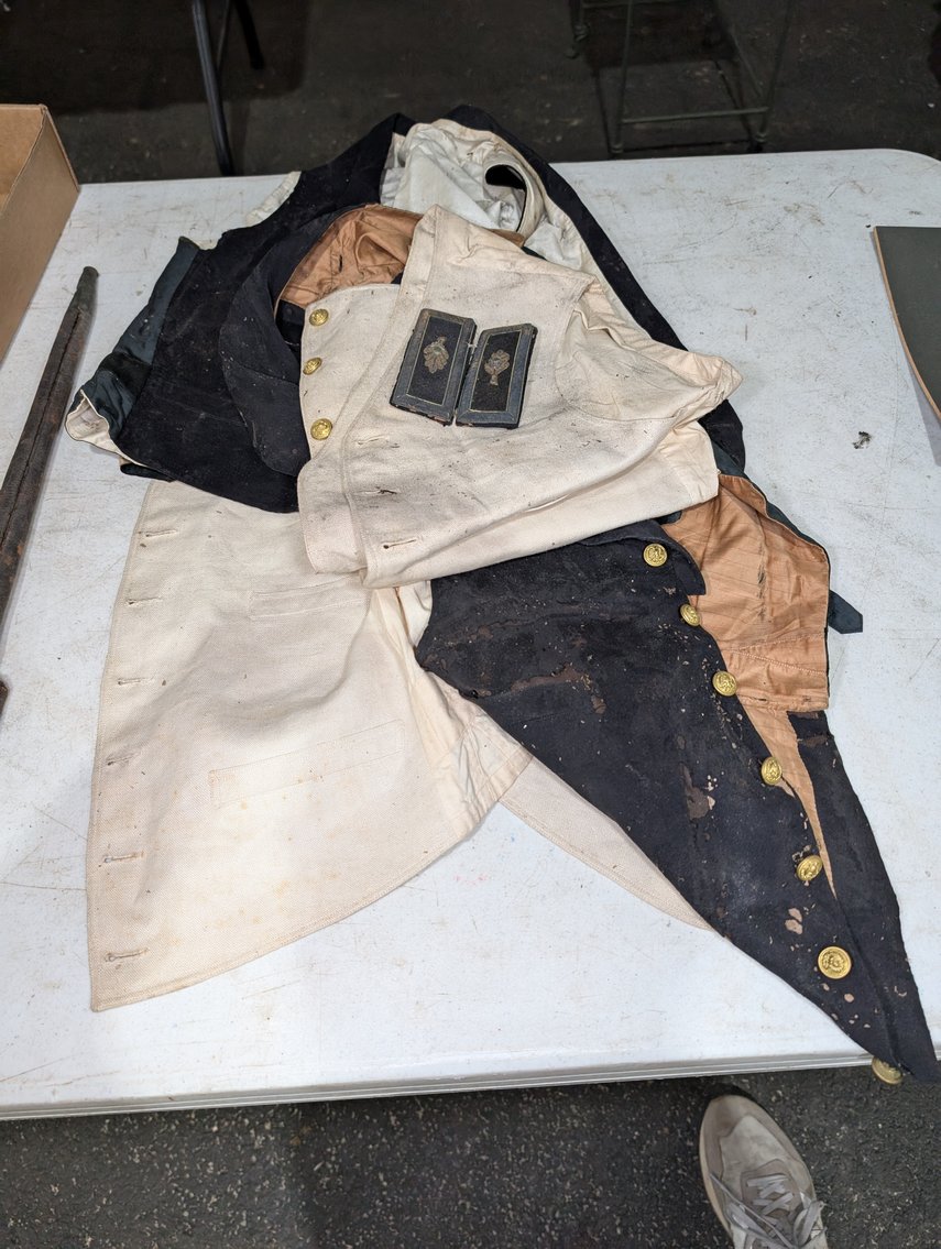 Image for Items from the William C. Whitmore Estate, Antiques & Civil War Uniforms/Buttons, General Household - Virtual Auction - No In-Person Bidding