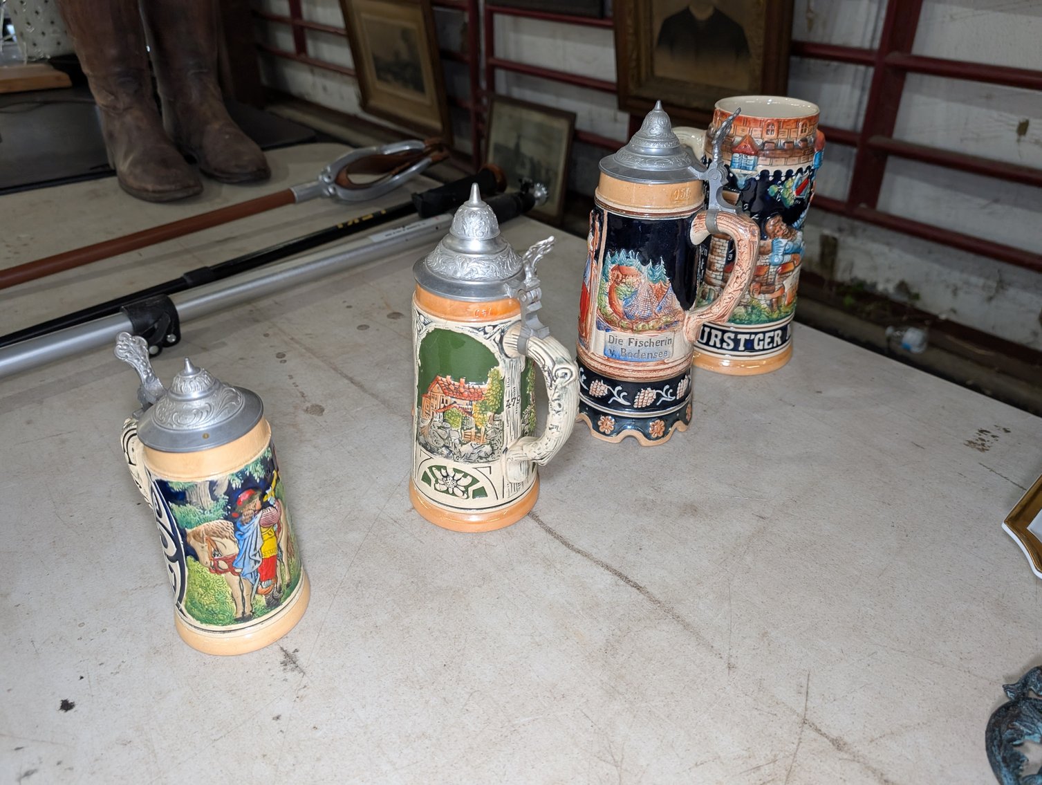 Image for Items from the William C. Whitmore Estate, Antiques & Civil War Uniforms/Buttons, General Household - Virtual Auction - No In-Person Bidding