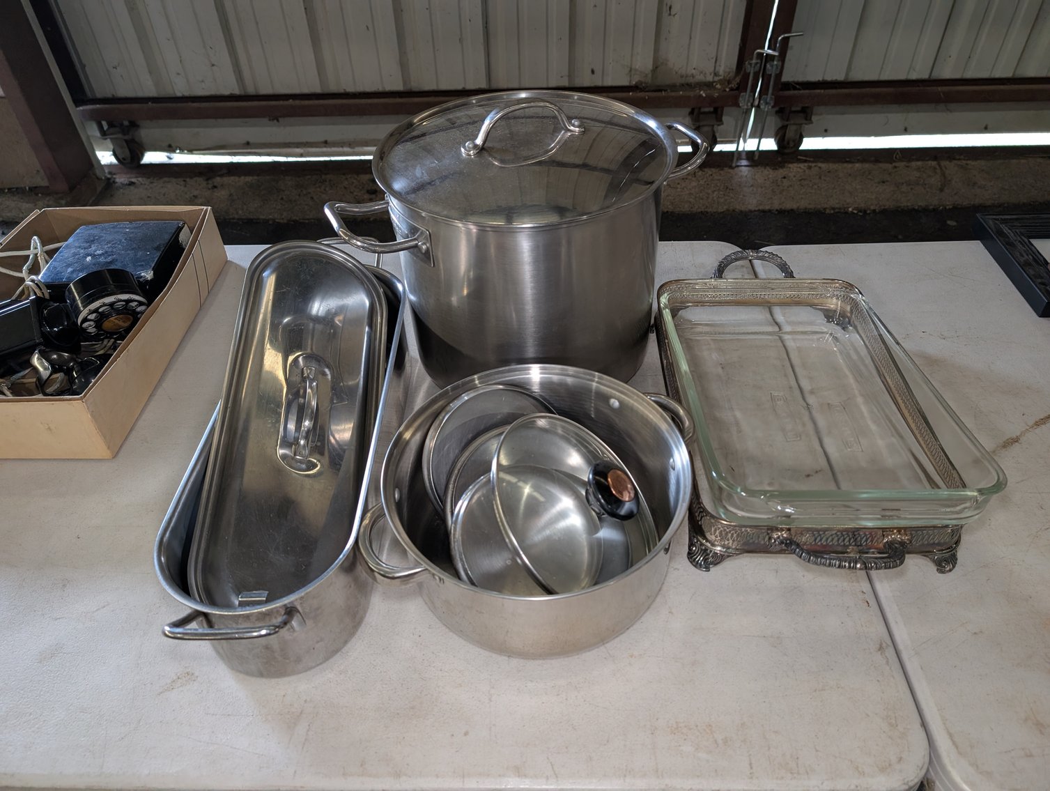 Image for Items from the William C. Whitmore Estate, Antiques & Civil War Uniforms/Buttons, General Household - Virtual Auction - No In-Person Bidding