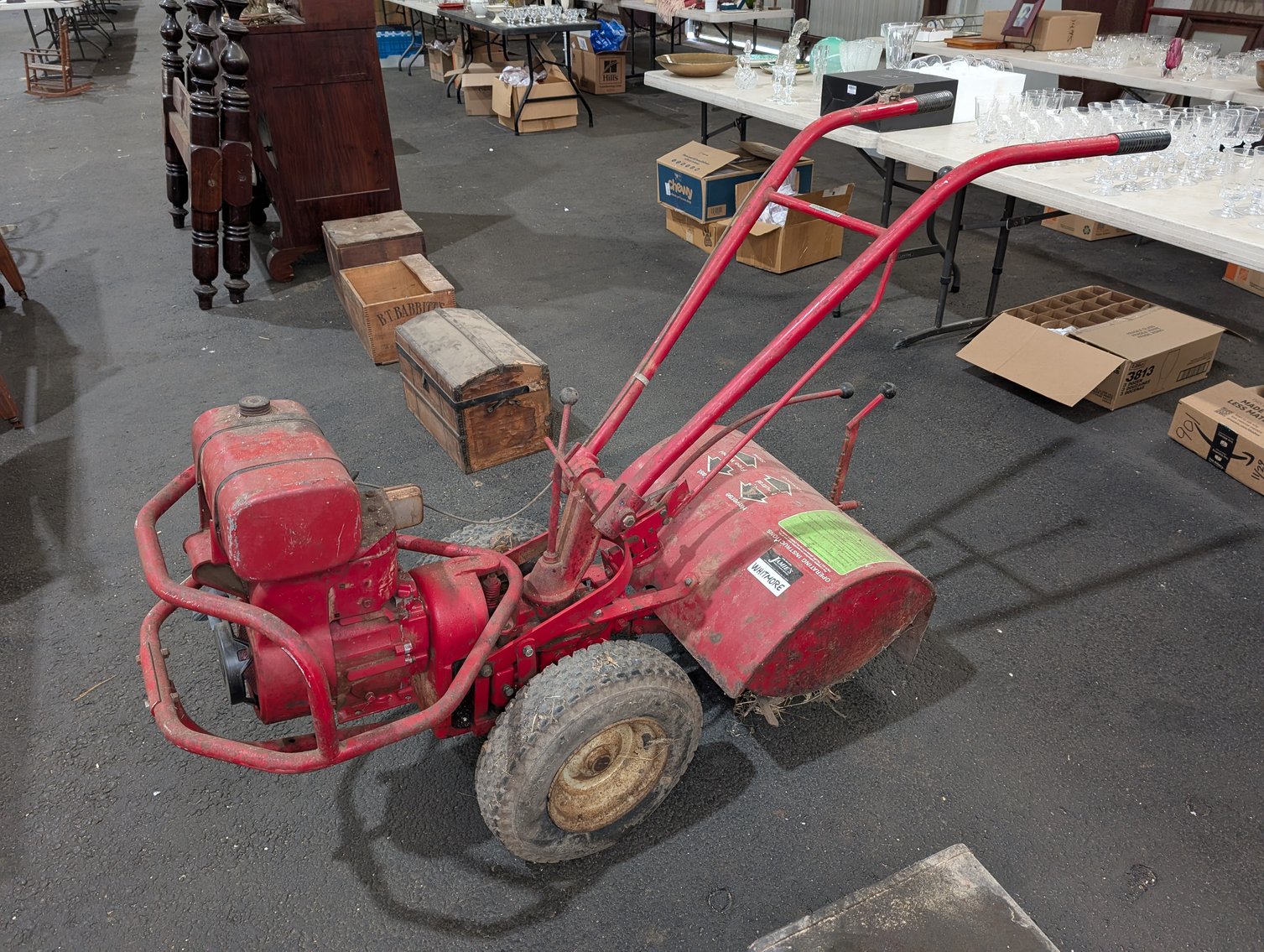 Image for Items from the William C. Whitmore Estate, Antiques & Civil War Uniforms/Buttons, General Household - Virtual Auction - No In-Person Bidding