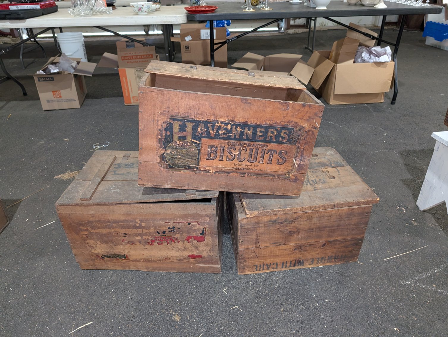 Image for Items from the William C. Whitmore Estate, Antiques & Civil War Uniforms/Buttons, General Household - Virtual Auction - No In-Person Bidding