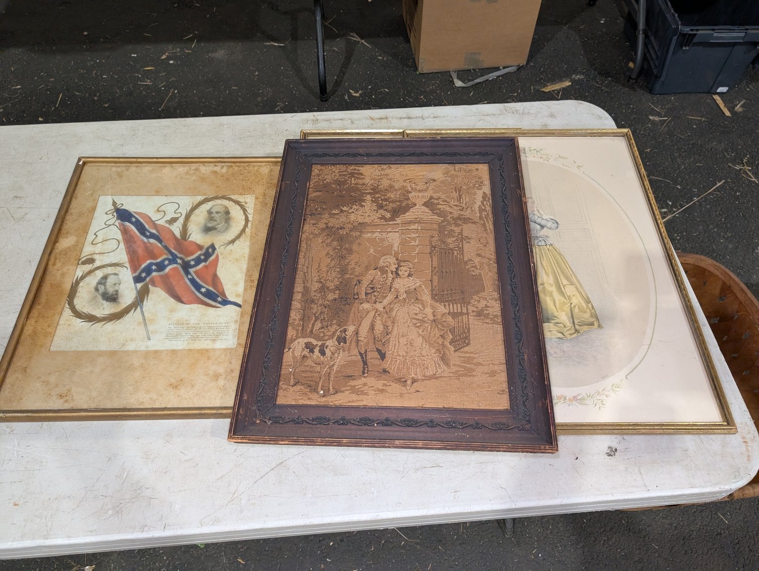 Image for Items from the William C. Whitmore Estate, Antiques & Civil War Uniforms/Buttons, General Household - Virtual Auction - No In-Person Bidding