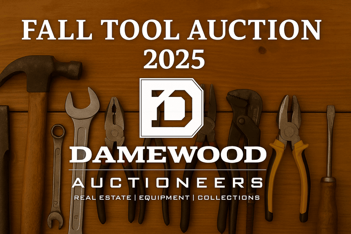 Image for Tools - Fall Equipment Sale 2025 - Bid In-Person or Online
