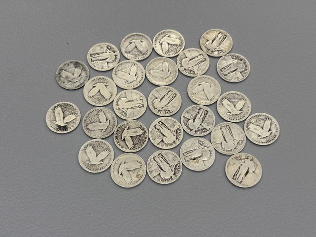 Image for Gold Pocket Watches, Sterling Silver, US & Foreign Silver Coins - William C. Whitmore Estate - Virtual Auction - No In-Person Bidding