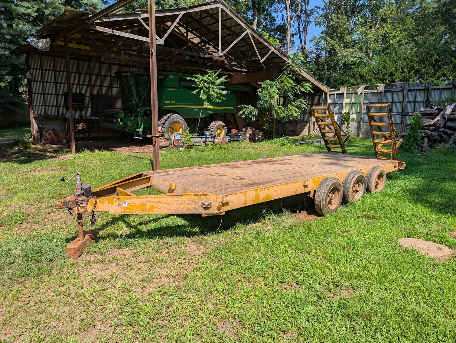 Image for From the Dorothy D. Poland Living Trust - John Deere 4300, Case D530 Backhoe, Bad Boy Zero Turn, Trailer & More! - Virtual Auction