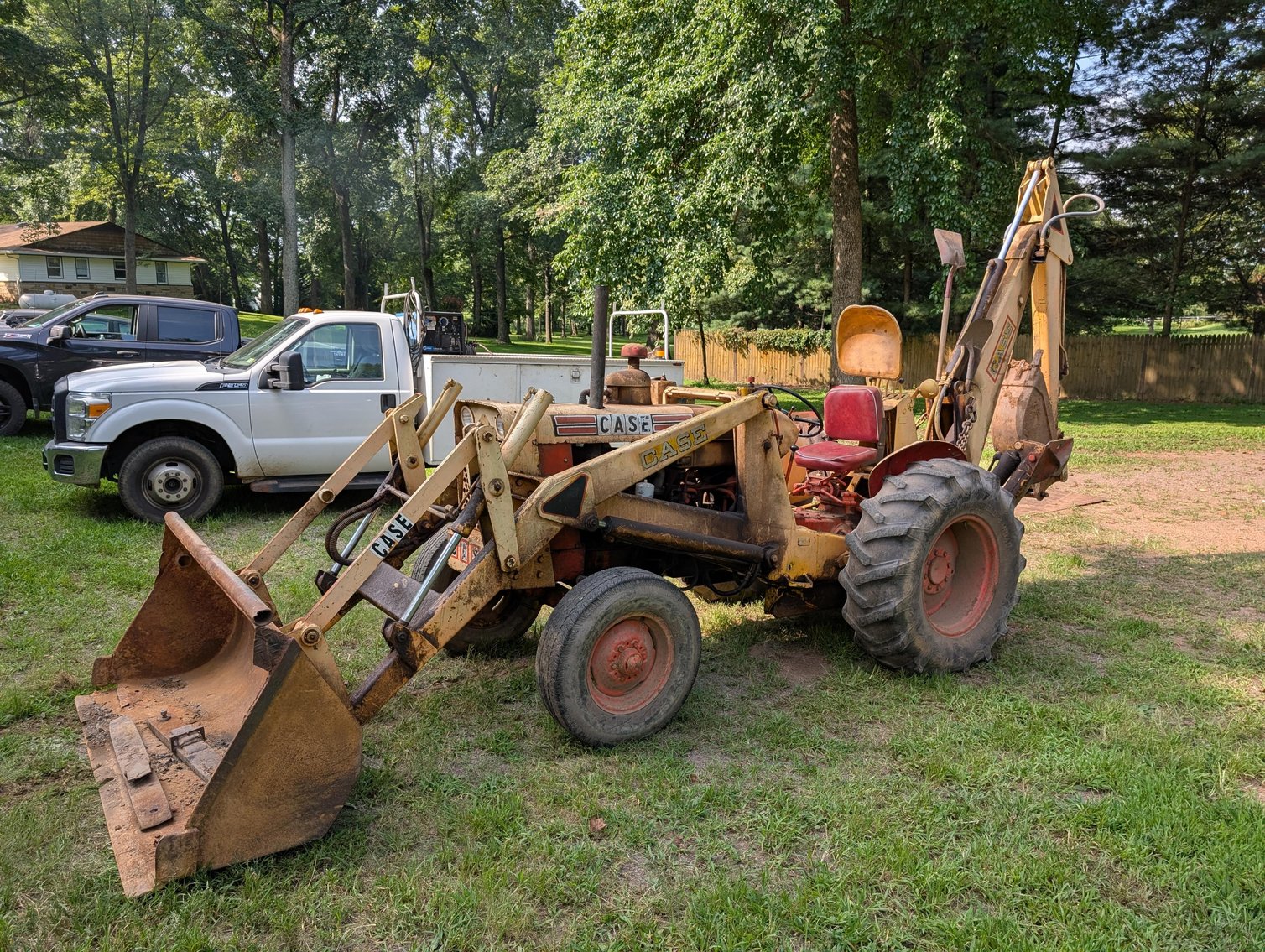 Image for From the Dorothy D. Poland Living Trust - John Deere 4300, Case D530 Backhoe, Bad Boy Zero Turn, Trailer & More! - Virtual Auction