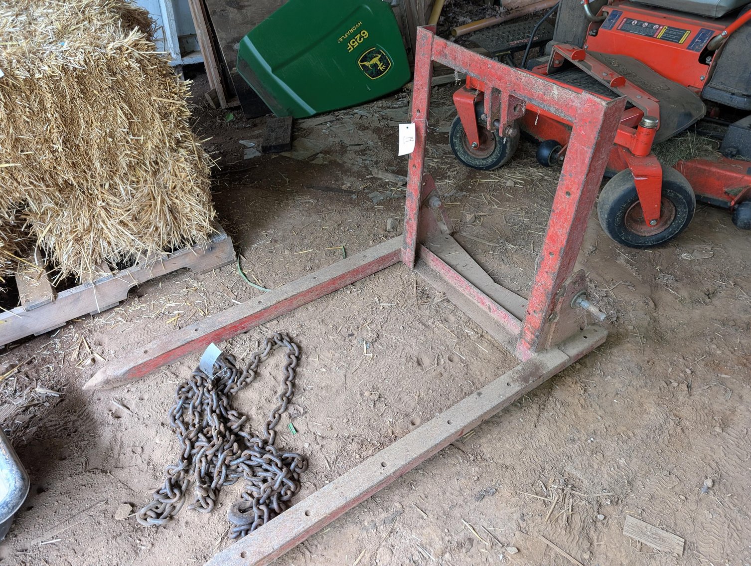 Image for From the Dorothy D. Poland Living Trust - John Deere 4300, Case D530 Backhoe, Bad Boy Zero Turn, Trailer & More! - Virtual Auction