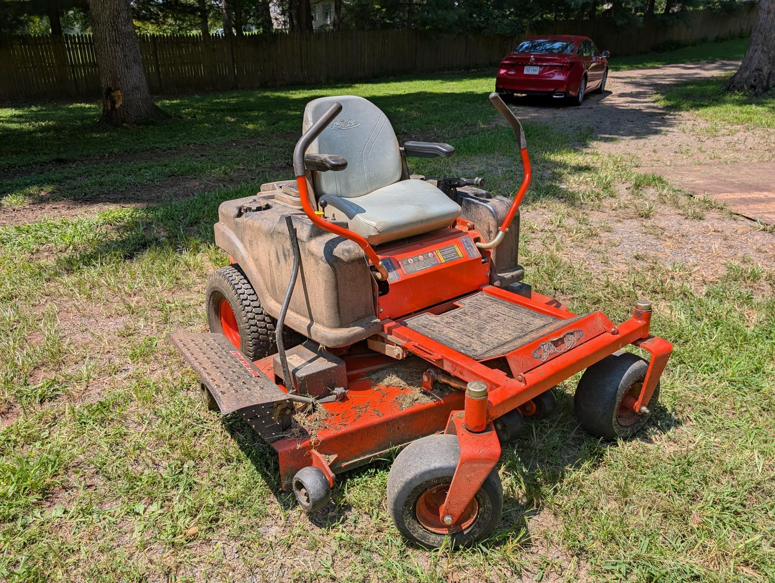 Image for From the Dorothy D. Poland Living Trust - John Deere 4300, Case D530 Backhoe, Bad Boy Zero Turn, Trailer & More! - Virtual Auction
