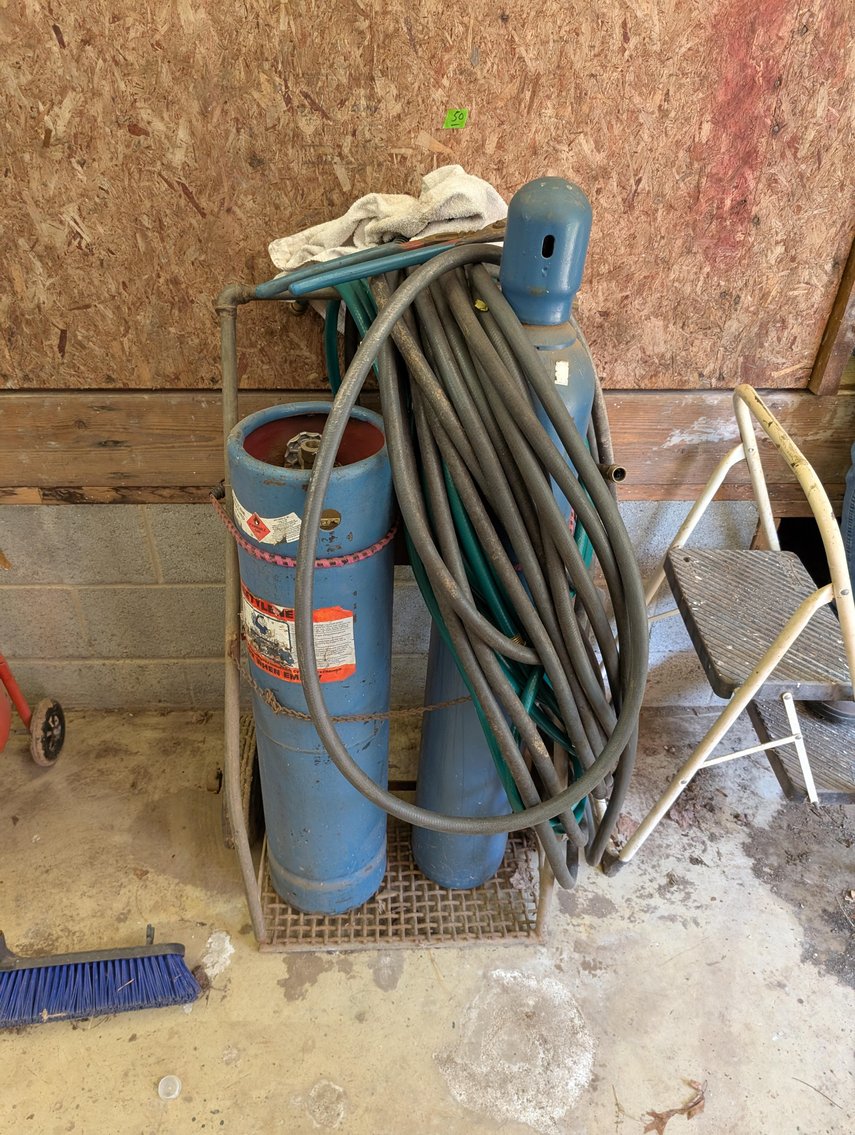 Image for From the Dorothy D. Poland Living Trust - John Deere 4300, Case D530 Backhoe, Bad Boy Zero Turn, Trailer & More! - Virtual Auction