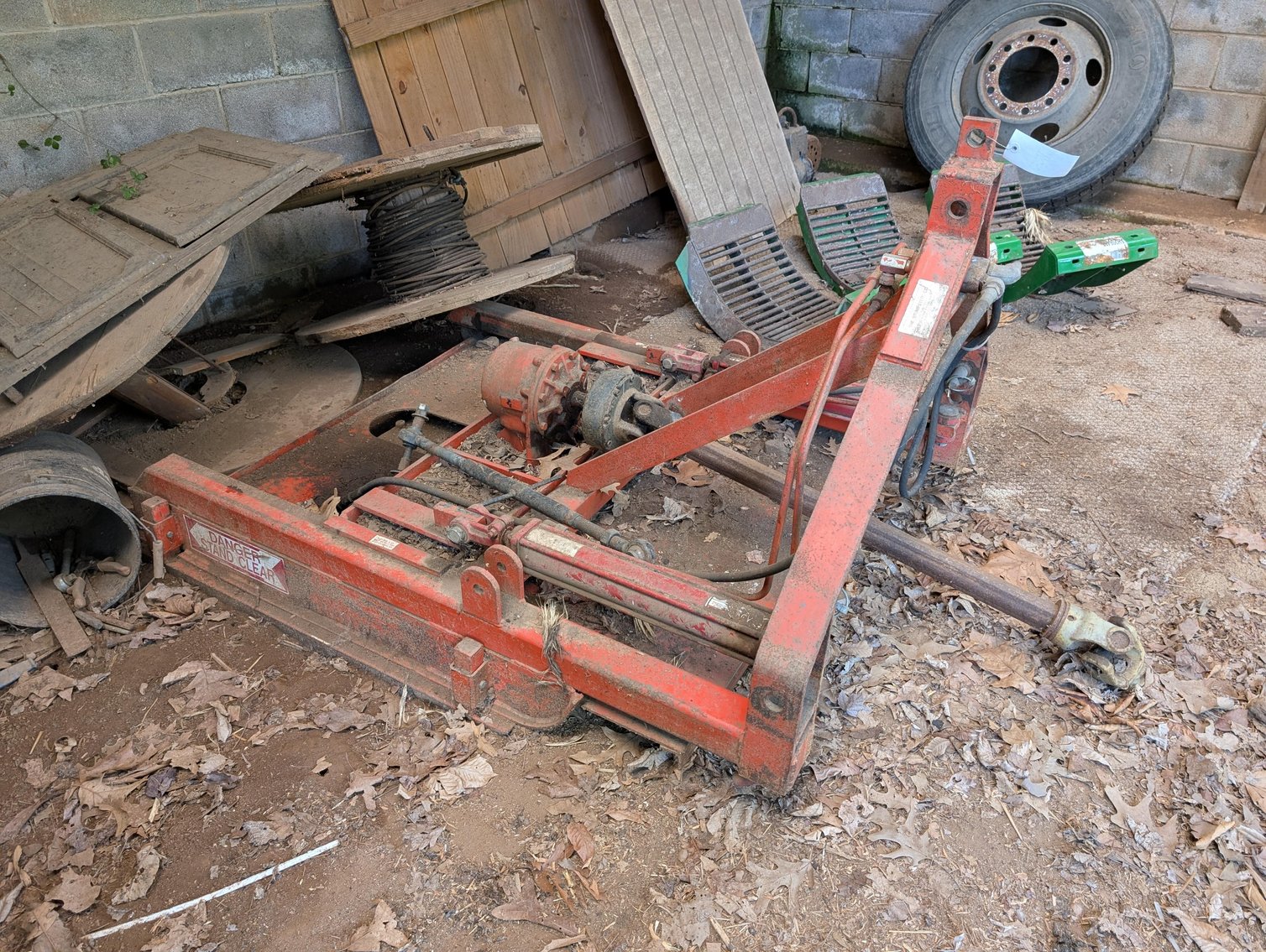 Image for From the Dorothy D. Poland Living Trust - John Deere 4300, Case D530 Backhoe, Bad Boy Zero Turn, Trailer & More! - Virtual Auction