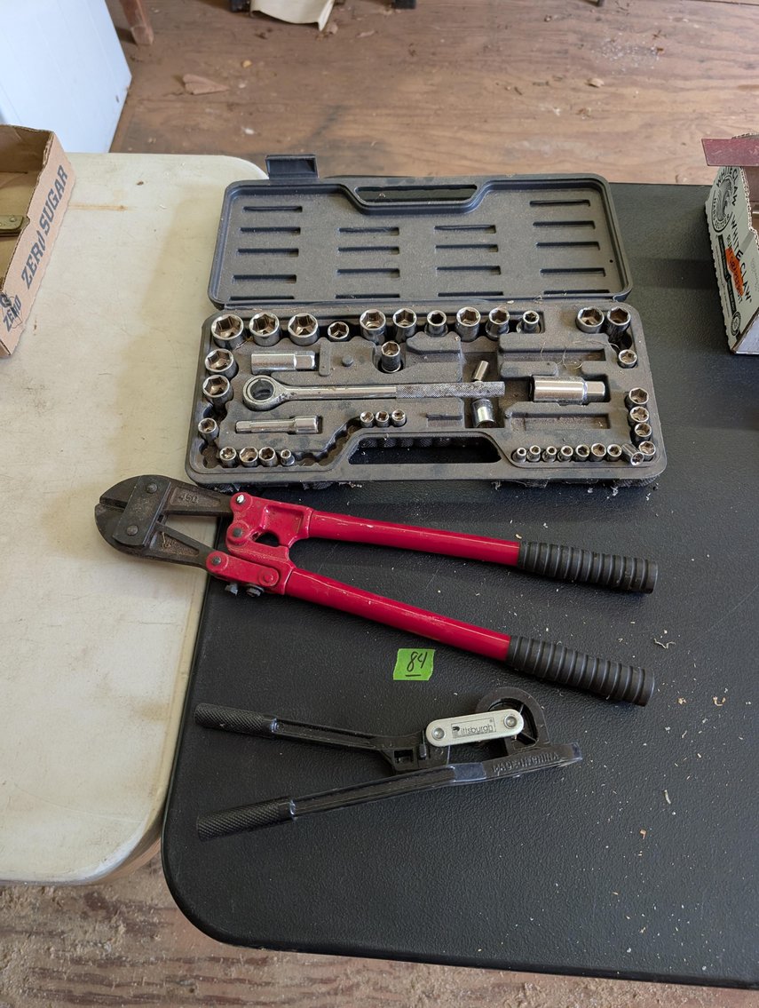 Image for From the Dorothy D. Poland Living Trust - John Deere 4300, Case D530 Backhoe, Bad Boy Zero Turn, Trailer & More! - Virtual Auction