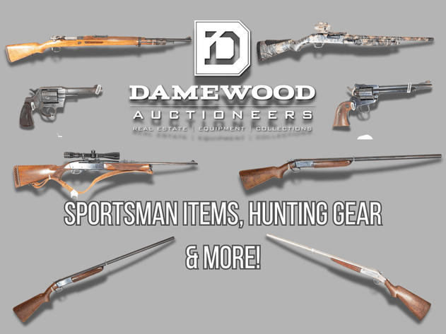 Image for Sportsman Items, Hunting Gear & More! - Bid Online & In-Person