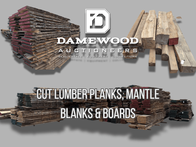 Image for Provenance Hardwoods LLC - Cut Slab Lumber Planks, Live Edge Planks, Mantle Blanks & Boards