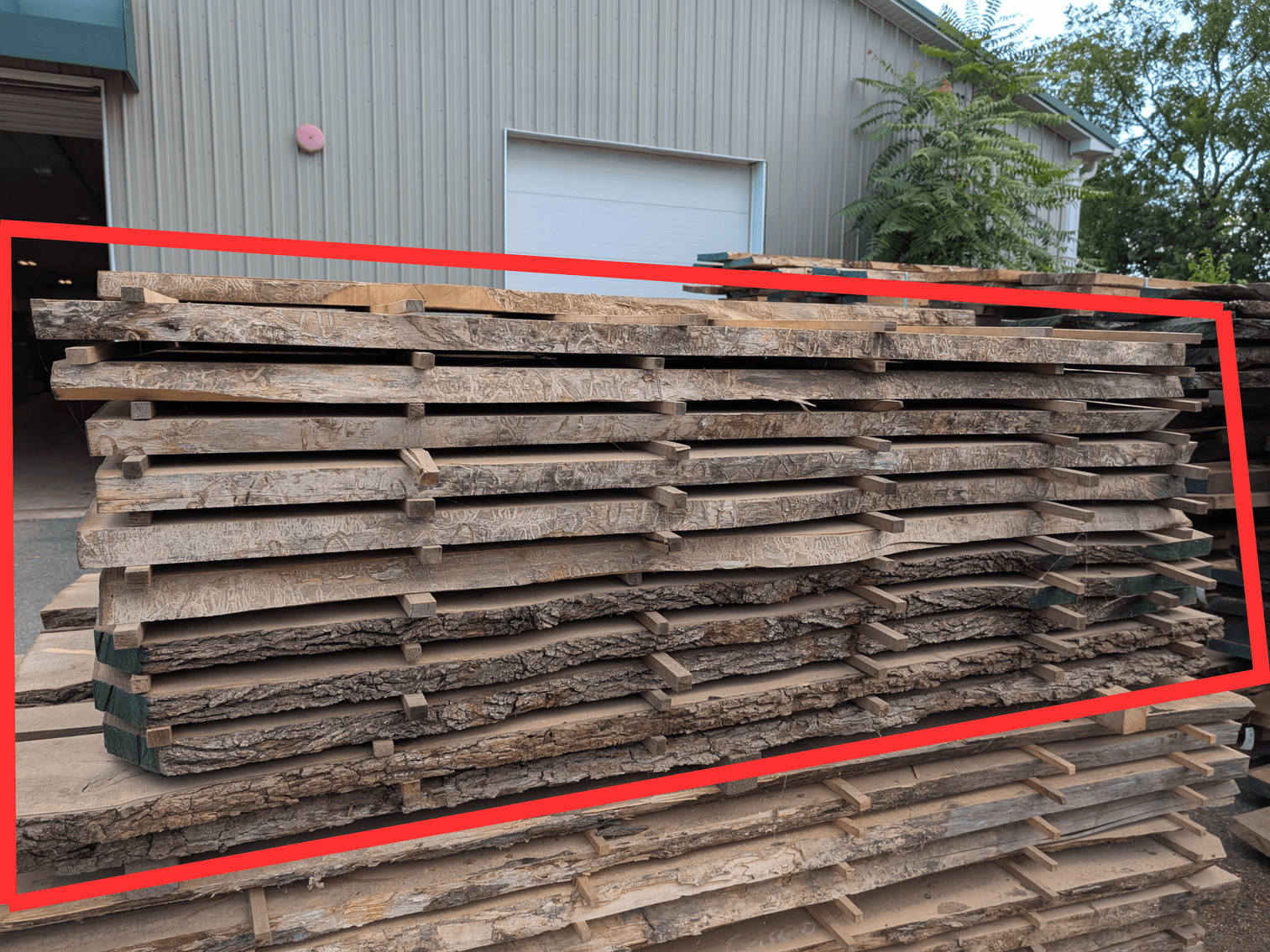 Image for Provenance Hardwoods LLC - Cut Slab Lumber Planks, Live Edge Planks, Mantle Blanks & Boards