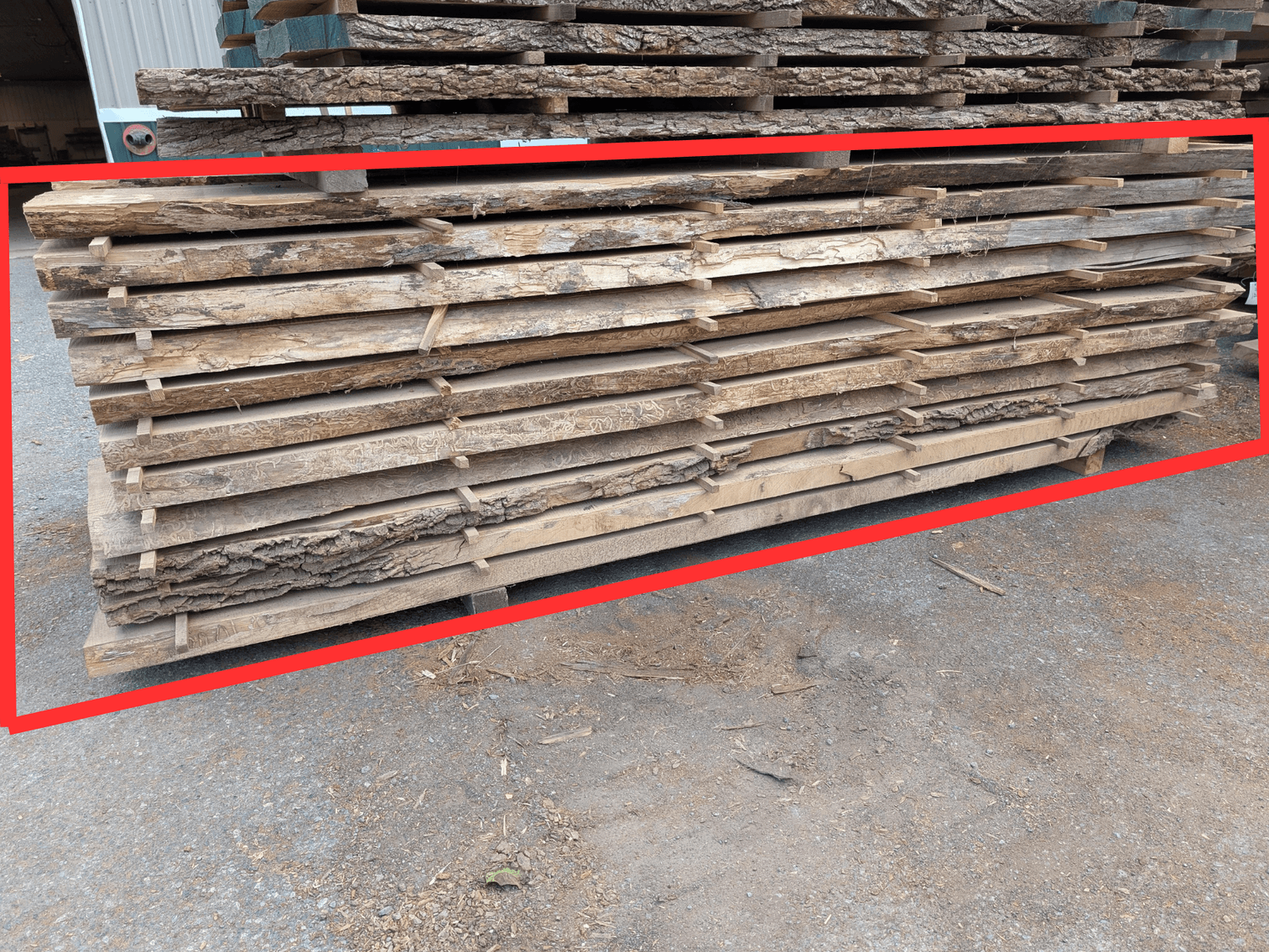 Image for Provenance Hardwoods LLC - Cut Slab Lumber Planks, Live Edge Planks, Mantle Blanks & Boards