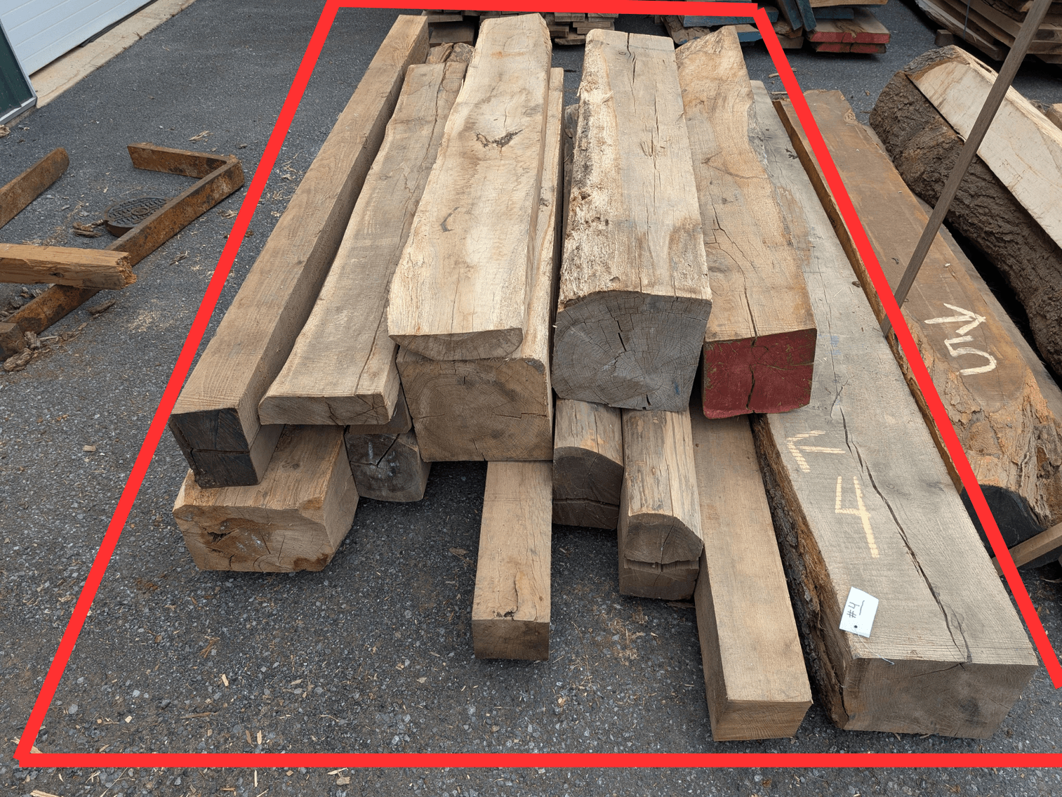 Image for Provenance Hardwoods LLC - Cut Slab Lumber Planks, Live Edge Planks, Mantle Blanks & Boards