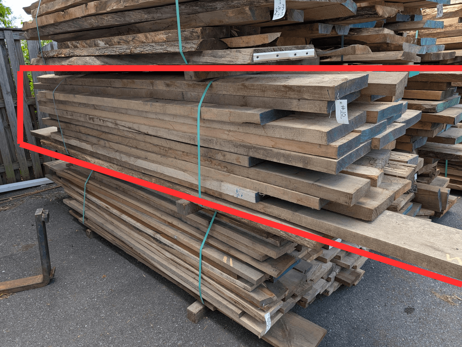 Image for Provenance Hardwoods LLC - Cut Slab Lumber Planks, Live Edge Planks, Mantle Blanks & Boards