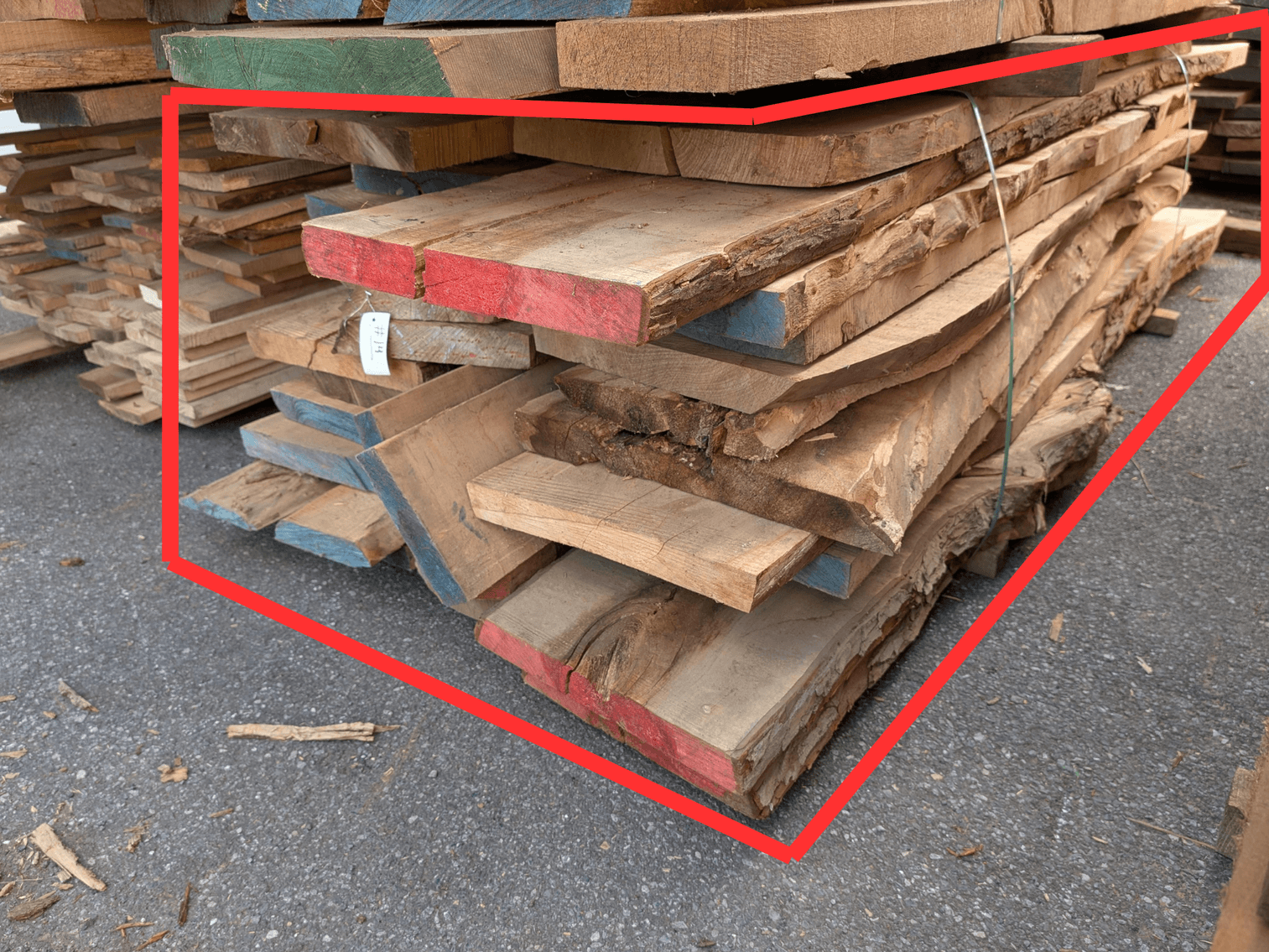 Image for Provenance Hardwoods LLC - Cut Slab Lumber Planks, Live Edge Planks, Mantle Blanks & Boards