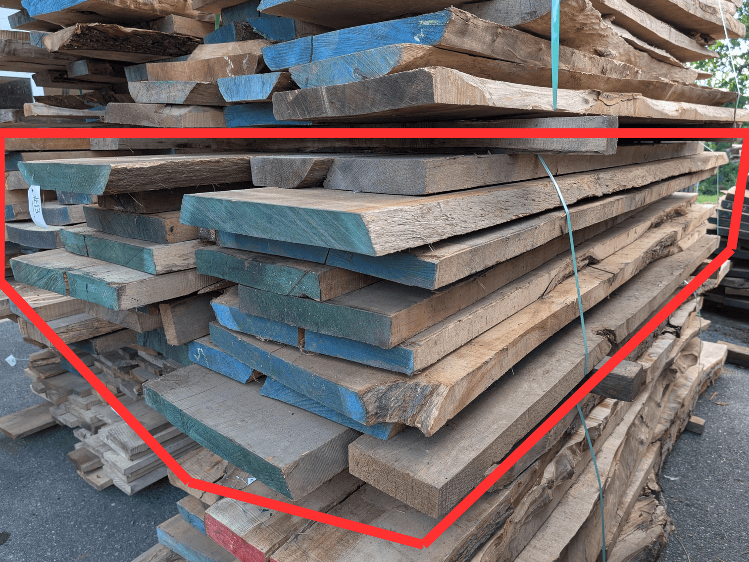 Image for Provenance Hardwoods LLC - Cut Slab Lumber Planks, Live Edge Planks, Mantle Blanks & Boards