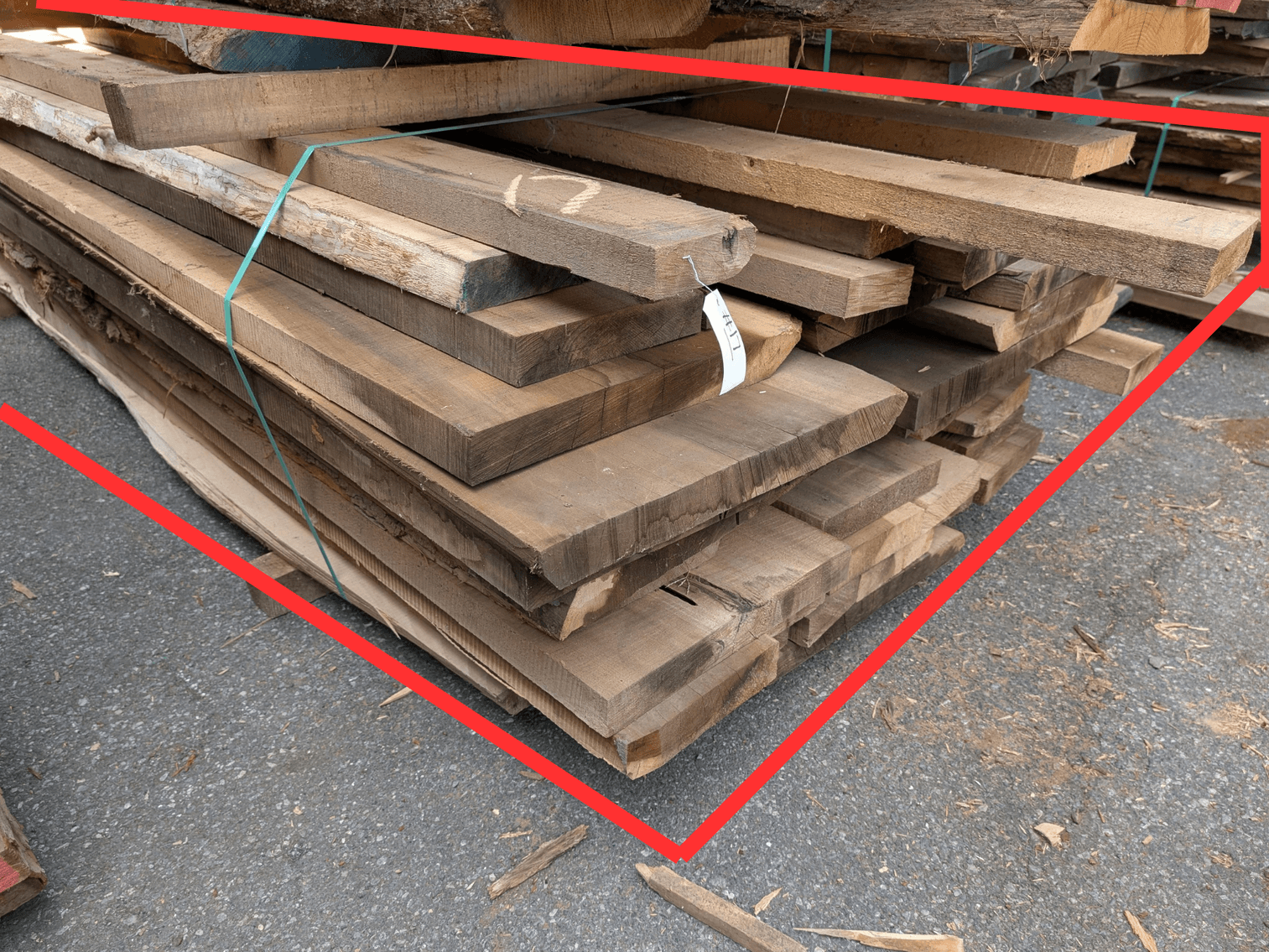 Image for Provenance Hardwoods LLC - Cut Slab Lumber Planks, Live Edge Planks, Mantle Blanks & Boards