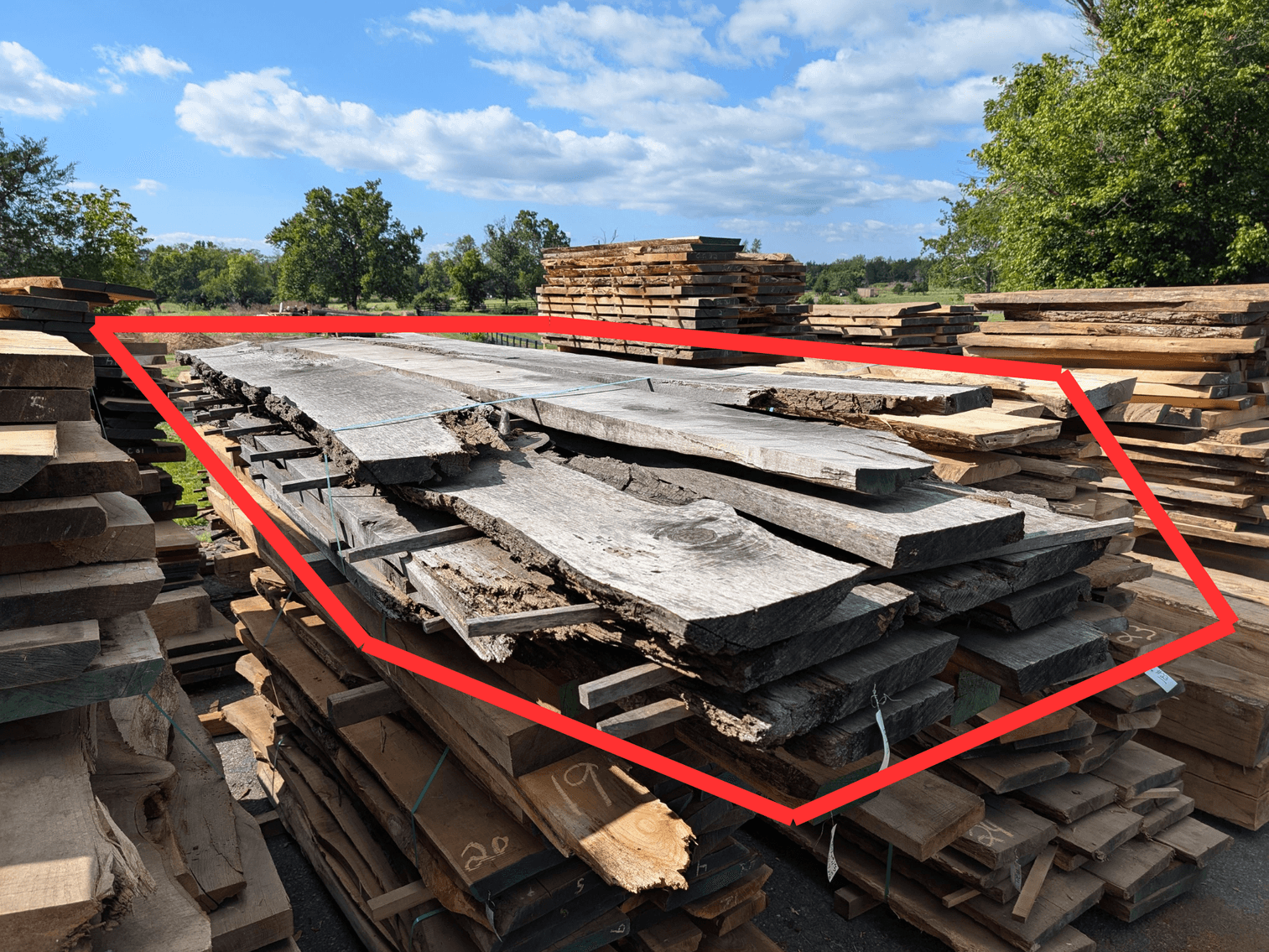 Image for Provenance Hardwoods LLC - Cut Slab Lumber Planks, Live Edge Planks, Mantle Blanks & Boards