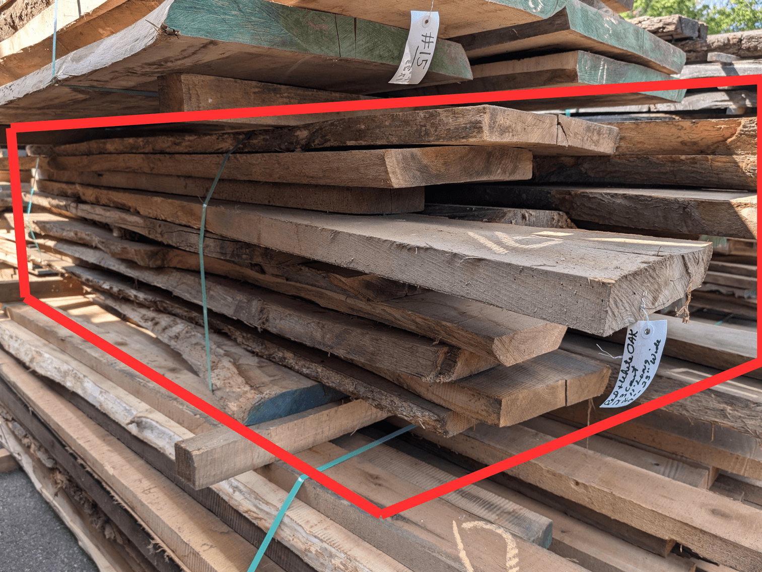 Image for Provenance Hardwoods LLC - Cut Slab Lumber Planks, Live Edge Planks, Mantle Blanks & Boards