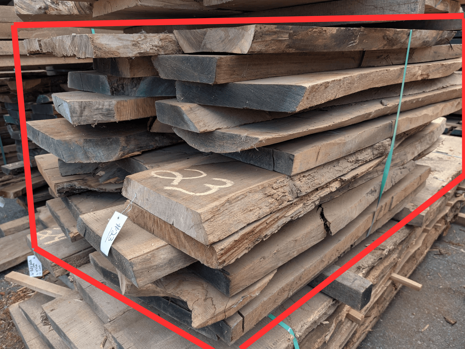 Image for Provenance Hardwoods LLC - Cut Slab Lumber Planks, Live Edge Planks, Mantle Blanks & Boards