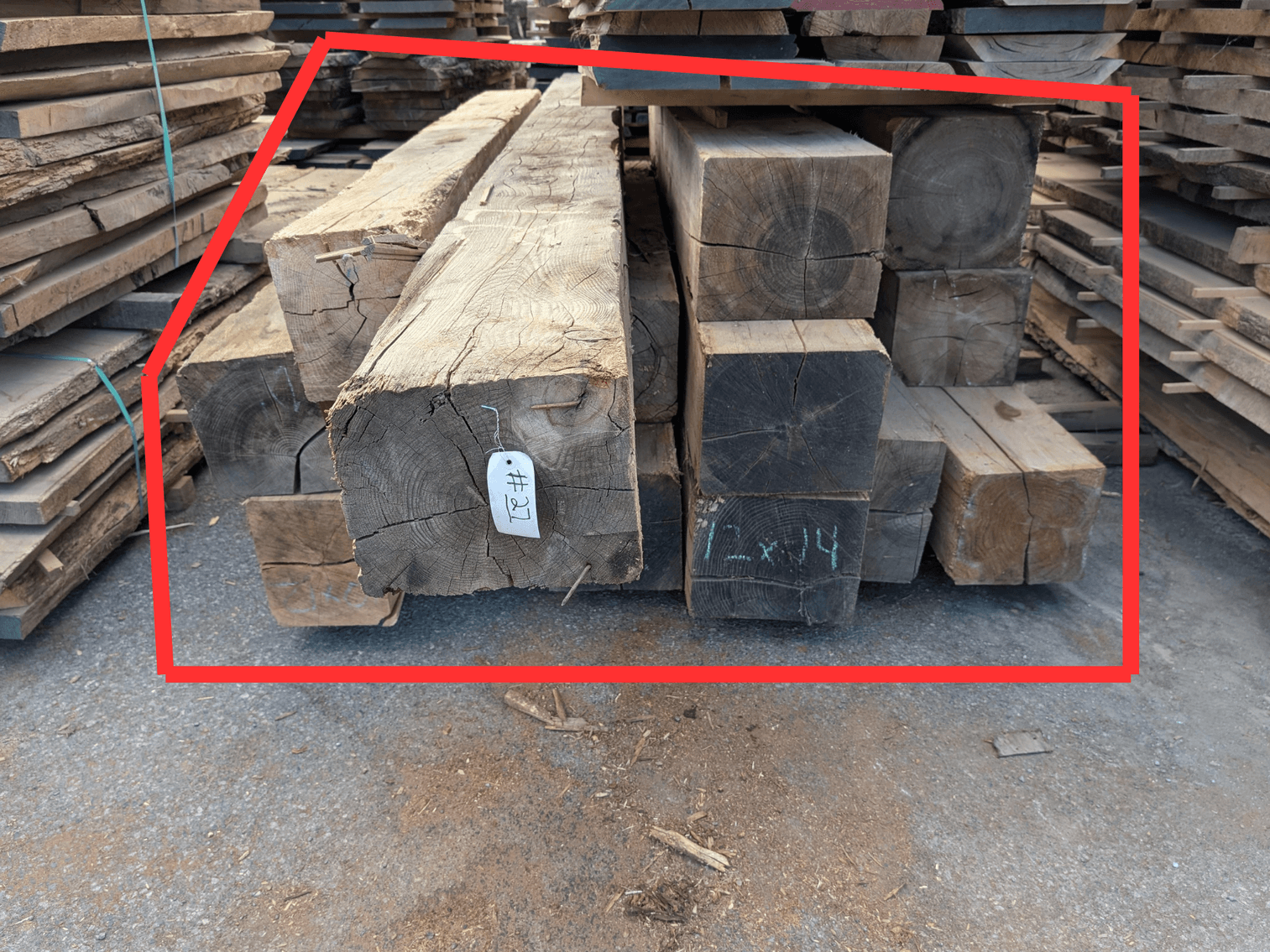 Image for Provenance Hardwoods LLC - Cut Slab Lumber Planks, Live Edge Planks, Mantle Blanks & Boards