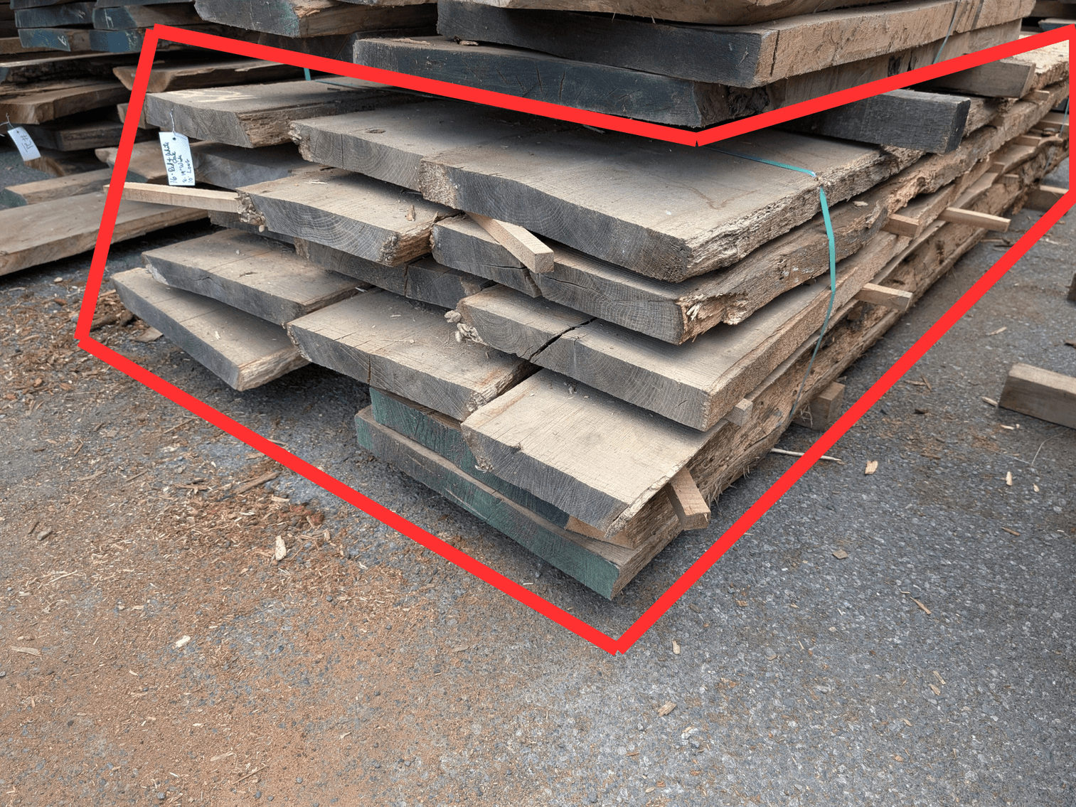 Image for Provenance Hardwoods LLC - Cut Slab Lumber Planks, Live Edge Planks, Mantle Blanks & Boards