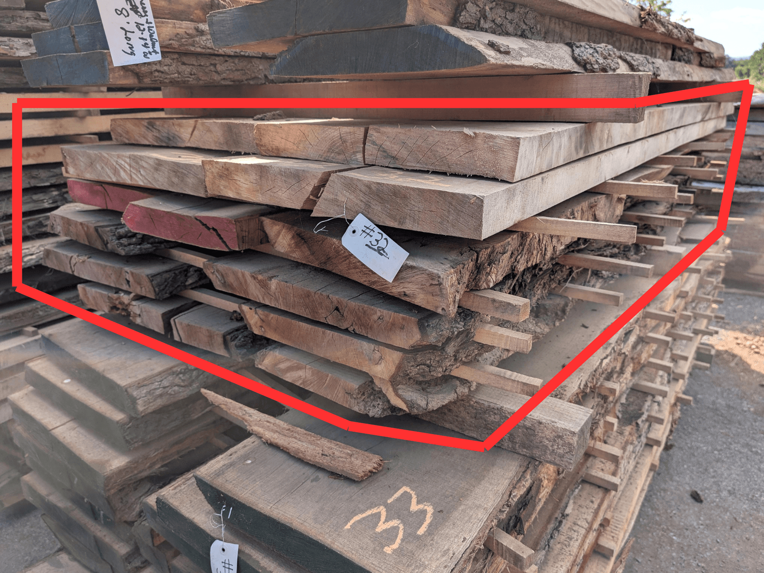 Image for Provenance Hardwoods LLC - Cut Slab Lumber Planks, Live Edge Planks, Mantle Blanks & Boards