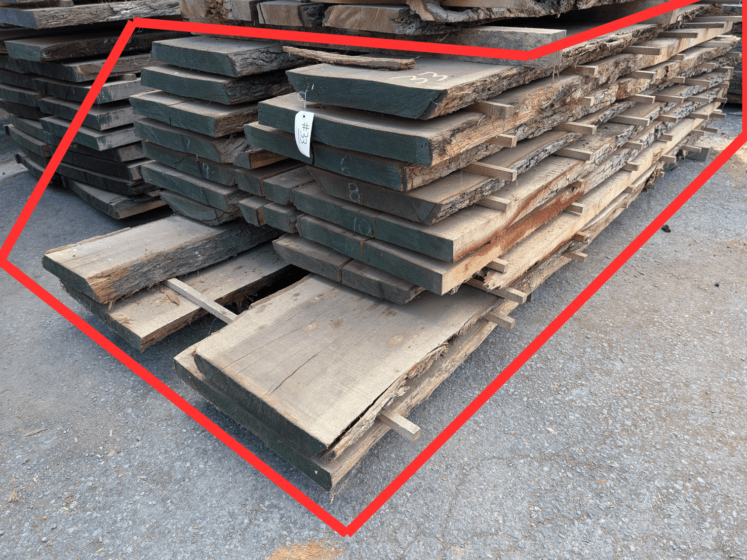 Image for Provenance Hardwoods LLC - Cut Slab Lumber Planks, Live Edge Planks, Mantle Blanks & Boards