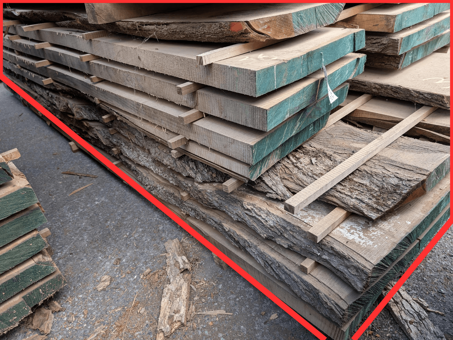 Image for Provenance Hardwoods LLC - Cut Slab Lumber Planks, Live Edge Planks, Mantle Blanks & Boards