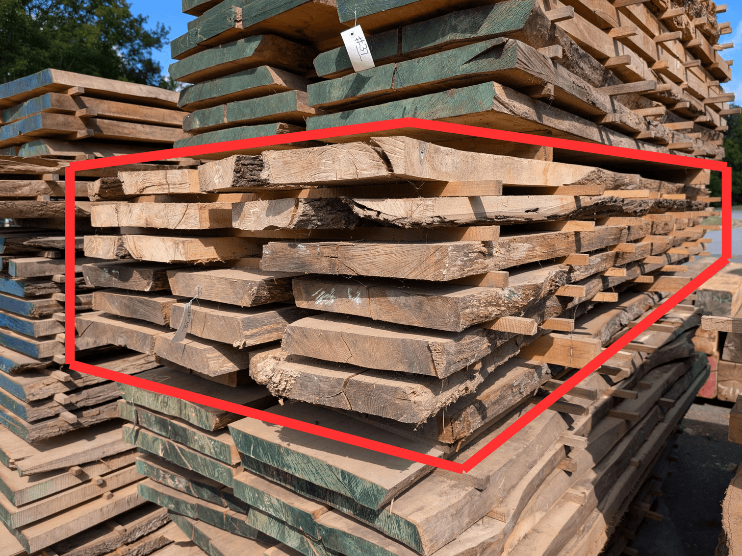 Image for Provenance Hardwoods LLC - Cut Slab Lumber Planks, Live Edge Planks, Mantle Blanks & Boards