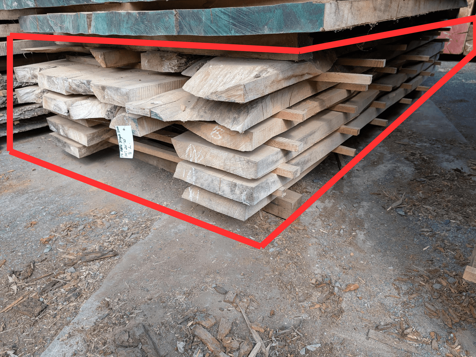 Image for Provenance Hardwoods LLC - Cut Slab Lumber Planks, Live Edge Planks, Mantle Blanks & Boards