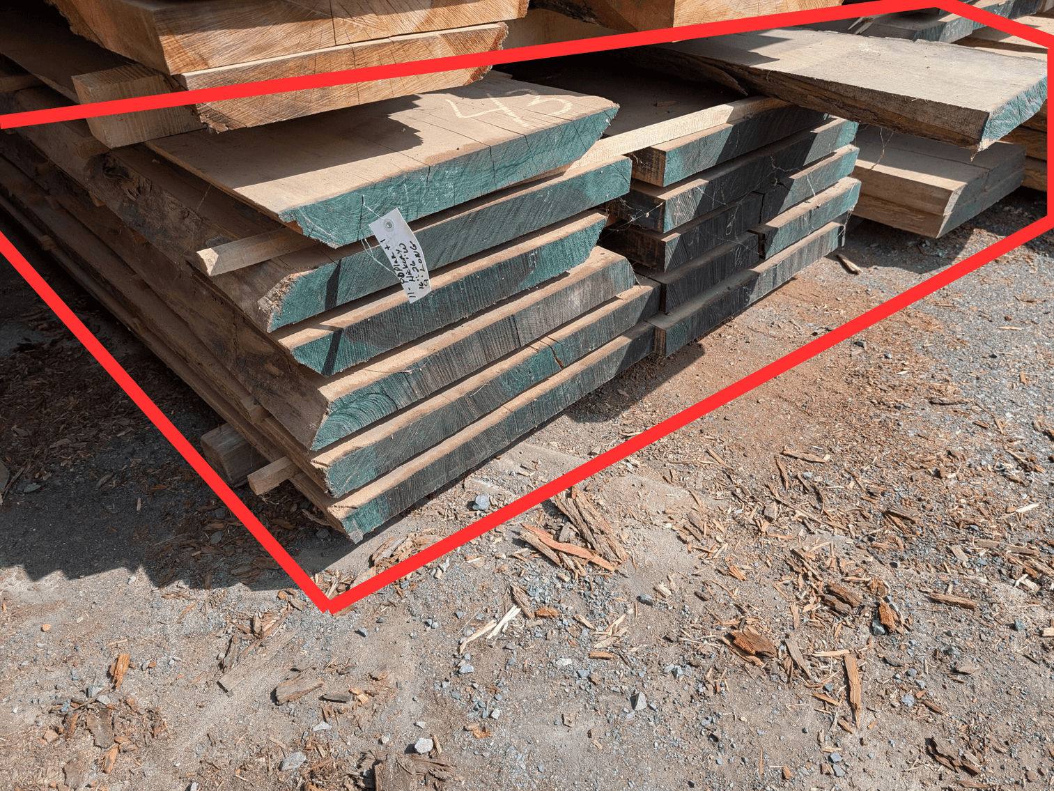 Image for Provenance Hardwoods LLC - Cut Slab Lumber Planks, Live Edge Planks, Mantle Blanks & Boards