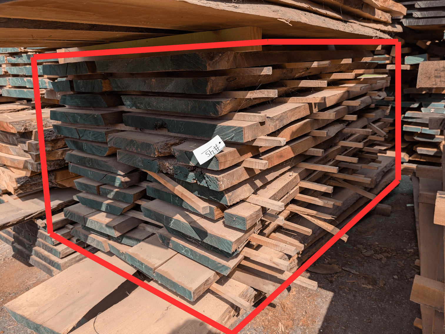 Image for Provenance Hardwoods LLC - Cut Slab Lumber Planks, Live Edge Planks, Mantle Blanks & Boards