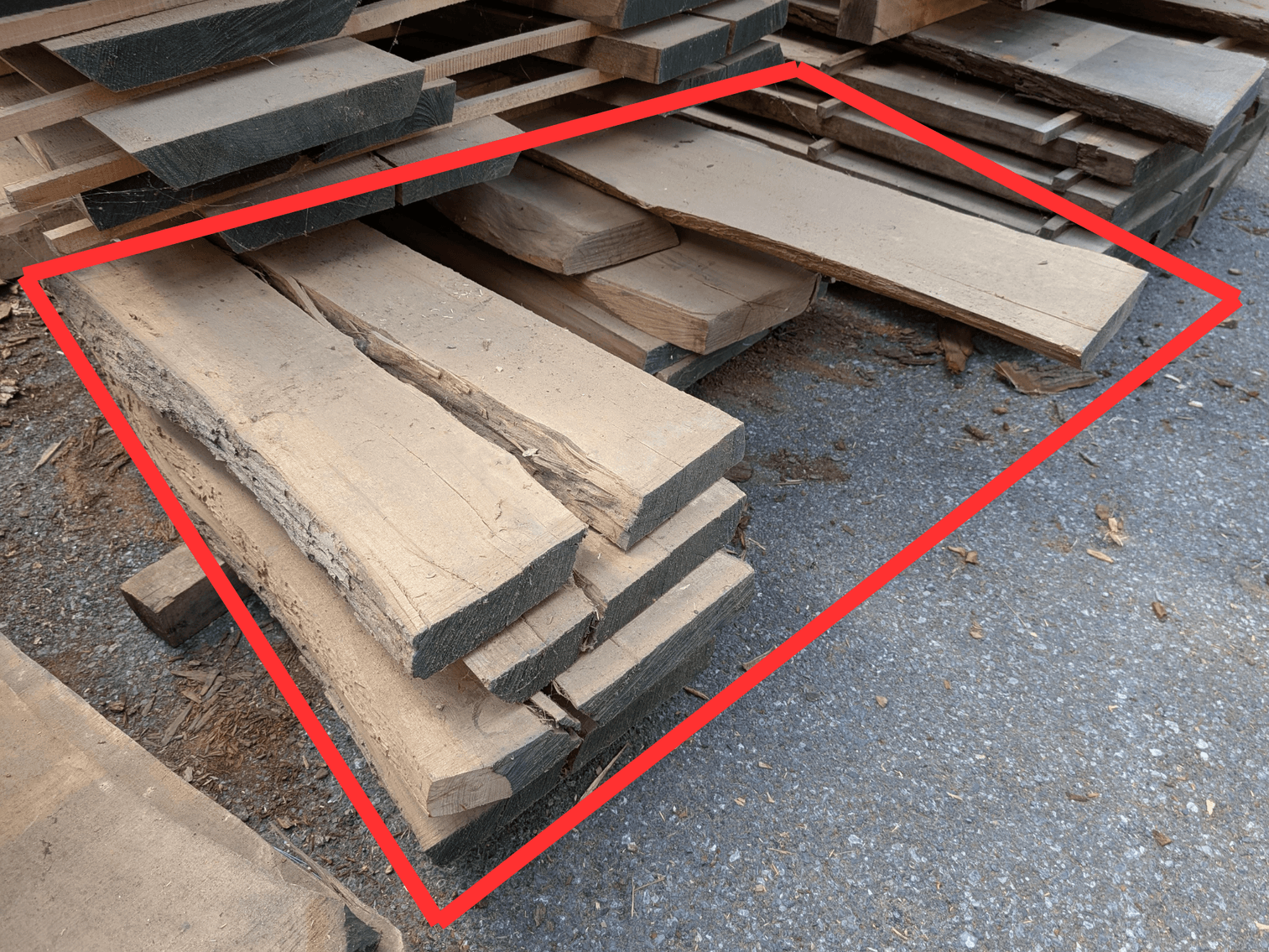 Image for Provenance Hardwoods LLC - Cut Slab Lumber Planks, Live Edge Planks, Mantle Blanks & Boards