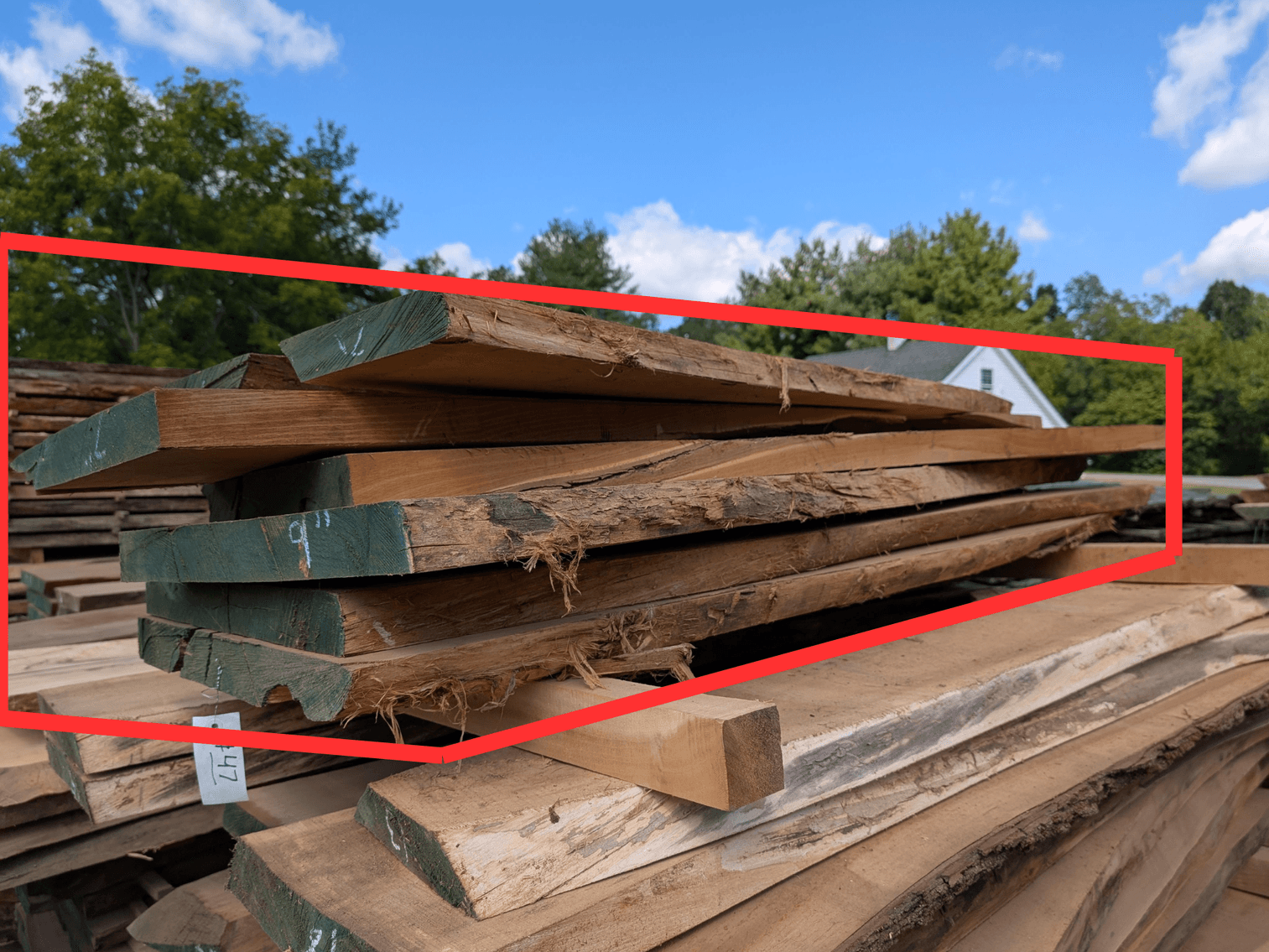 Image for Provenance Hardwoods LLC - Cut Slab Lumber Planks, Live Edge Planks, Mantle Blanks & Boards