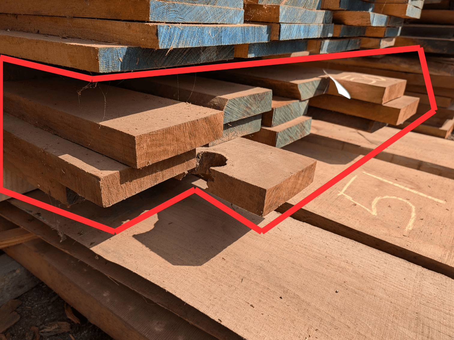 Image for Provenance Hardwoods LLC - Cut Slab Lumber Planks, Live Edge Planks, Mantle Blanks & Boards