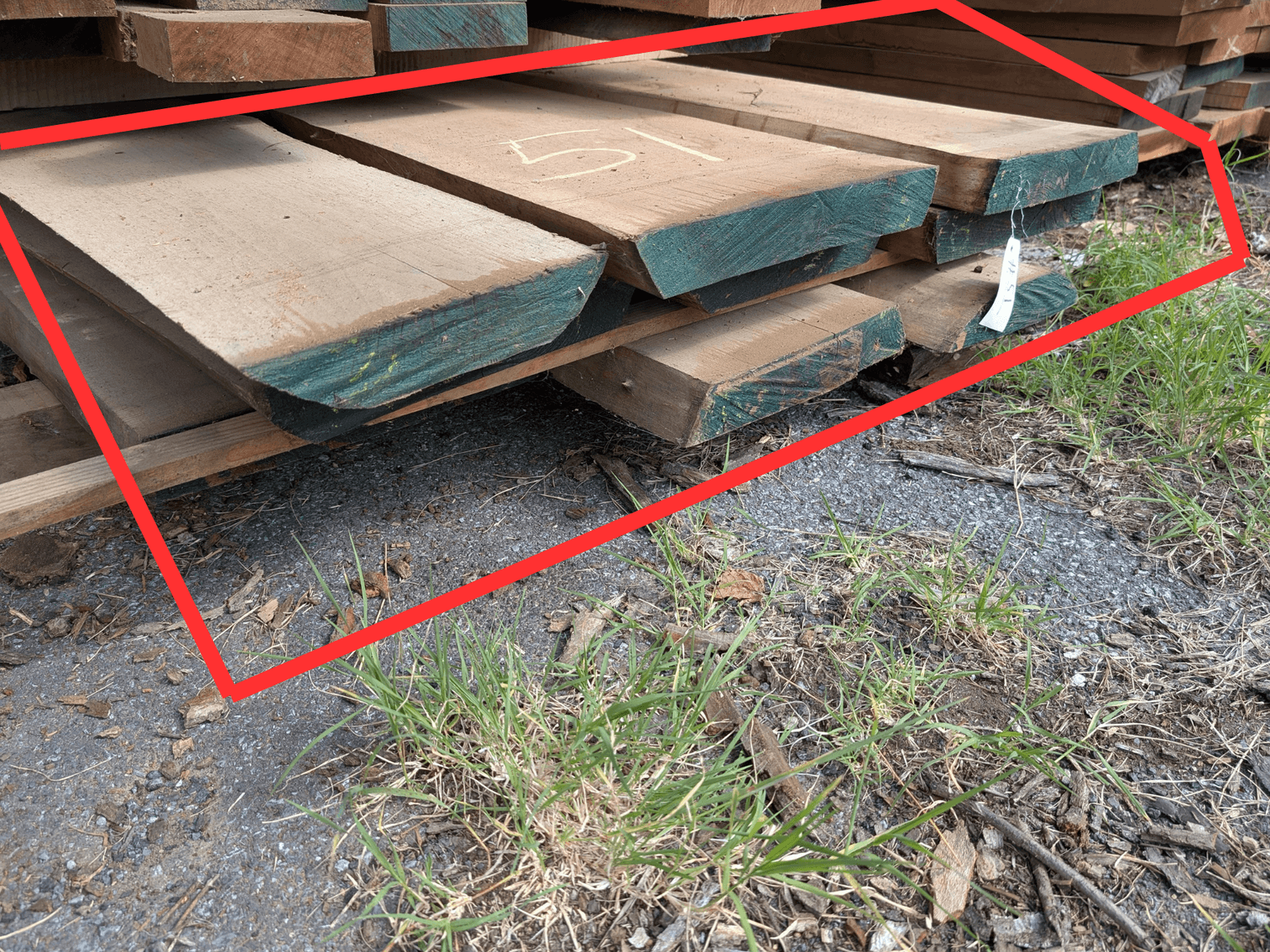 Image for Provenance Hardwoods LLC - Cut Slab Lumber Planks, Live Edge Planks, Mantle Blanks & Boards