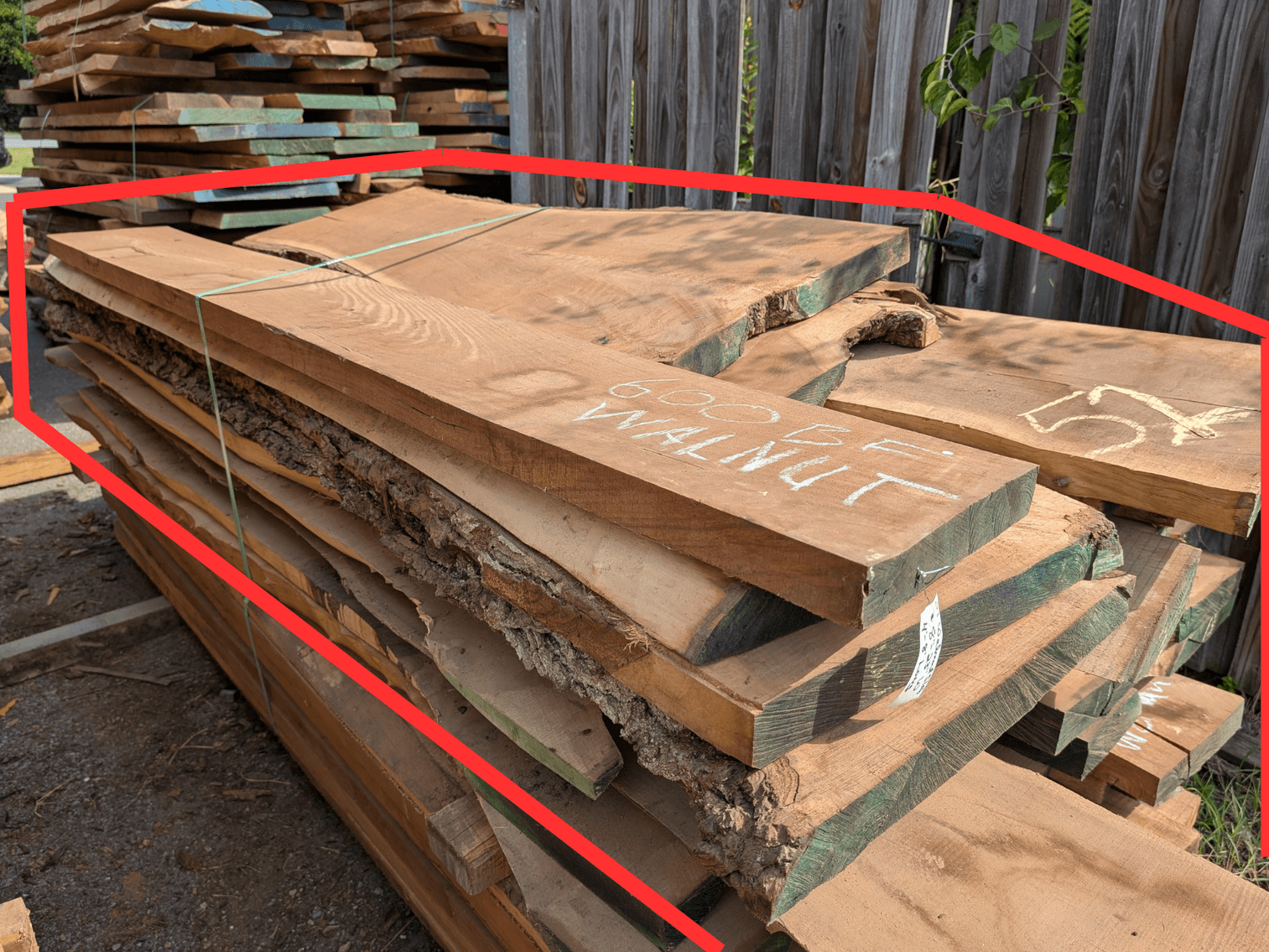 Image for Provenance Hardwoods LLC - Cut Slab Lumber Planks, Live Edge Planks, Mantle Blanks & Boards