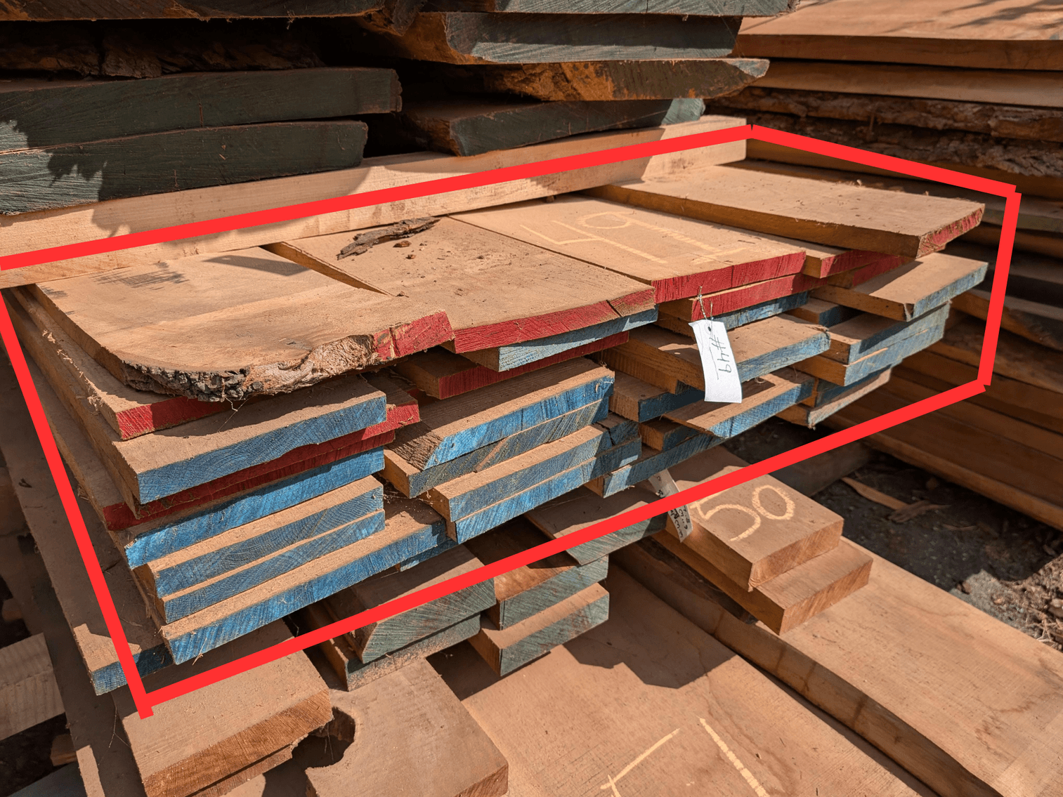 Image for Provenance Hardwoods LLC - Cut Slab Lumber Planks, Live Edge Planks, Mantle Blanks & Boards