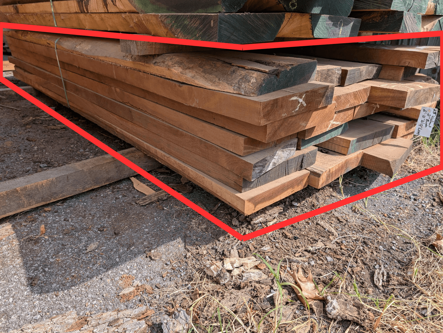 Image for Provenance Hardwoods LLC - Cut Slab Lumber Planks, Live Edge Planks, Mantle Blanks & Boards