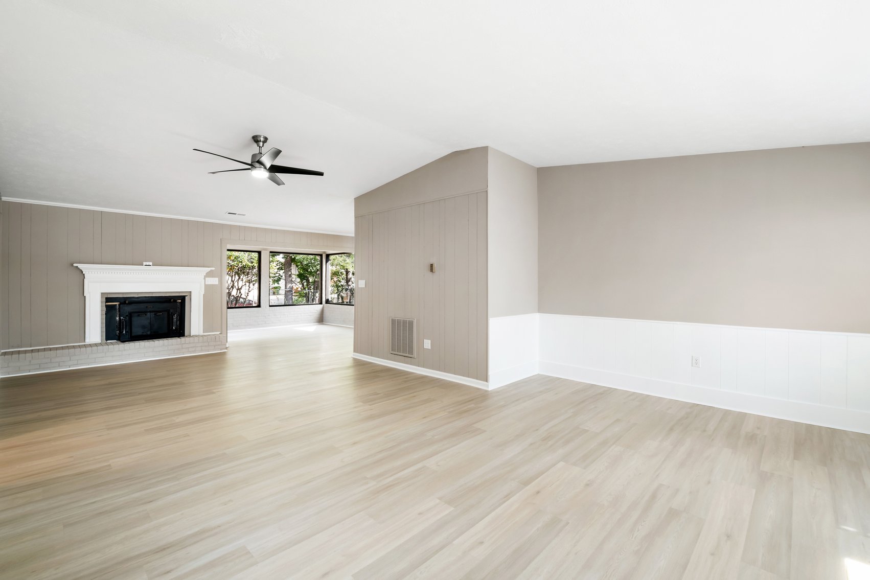 Image for Freshly Renovated 4 BR/2 BA Single Level Brick Home w/In-Ground Pool on .43 +/- Acre Lot in Augusta County, VA